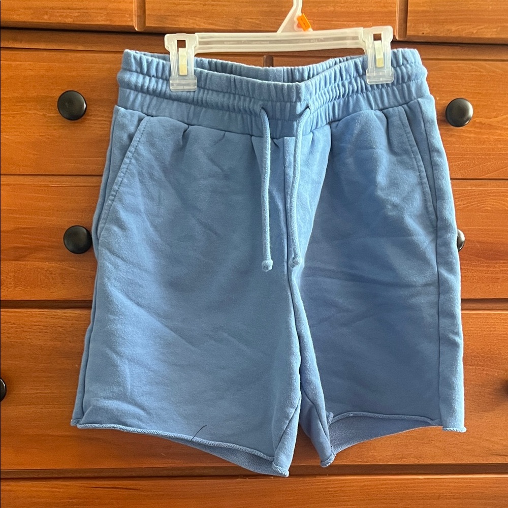 H&M Light Blue Athletic Shorts
